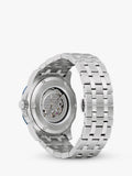 Bulova Marine Star men's automatic watch blue dial - British product