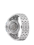 Bulova Marine Star men's automatic watch blue dial - British product