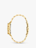 Bulova Marine Star women's watch mother of pearl gold-tone (British brand)