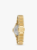 Bulova Marine Star women's watch mother of pearl gold-tone (British brand)