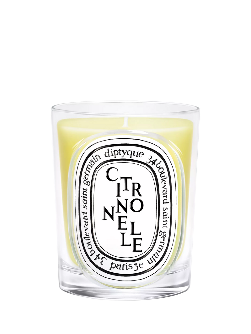 Diptyque Citronelle scented candle 190g, UK version