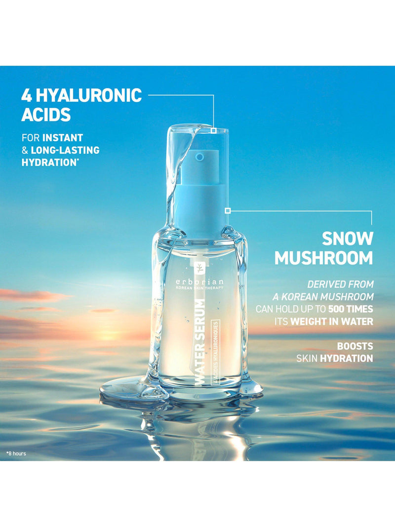 Erborian water serum 30ml - British product