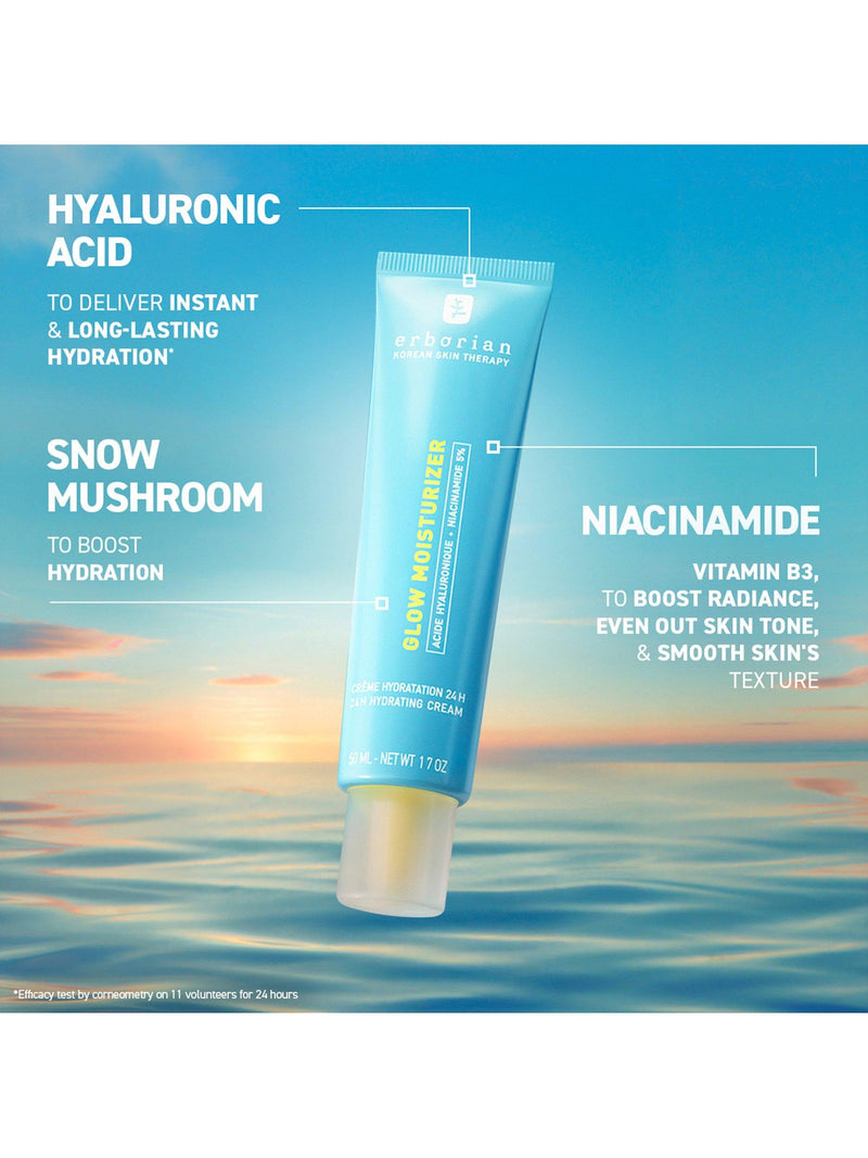 Erborian Glow Moisturiser 50ml - British product