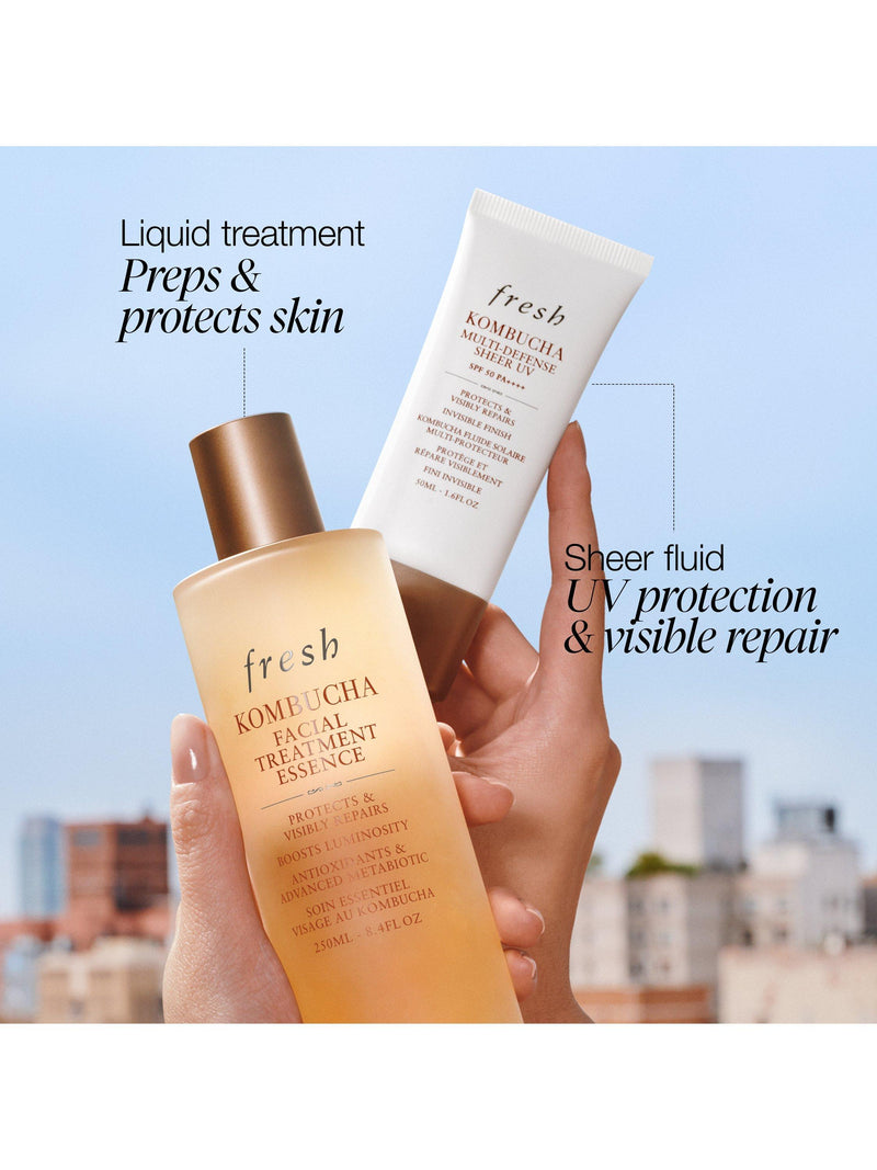 Fresh kombucha facial sun cream SPF 50 50ml (British brand)