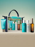 Moroccanoil Hydration haircare gift set travel sizes - British product