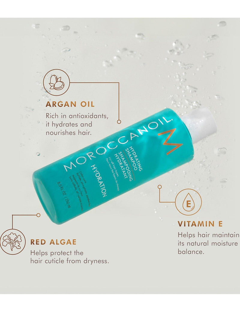 Moroccanoil Hydration haircare gift set travel sizes - British product