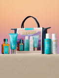 Moroccanoil travel haircare gift set, imported from the UK