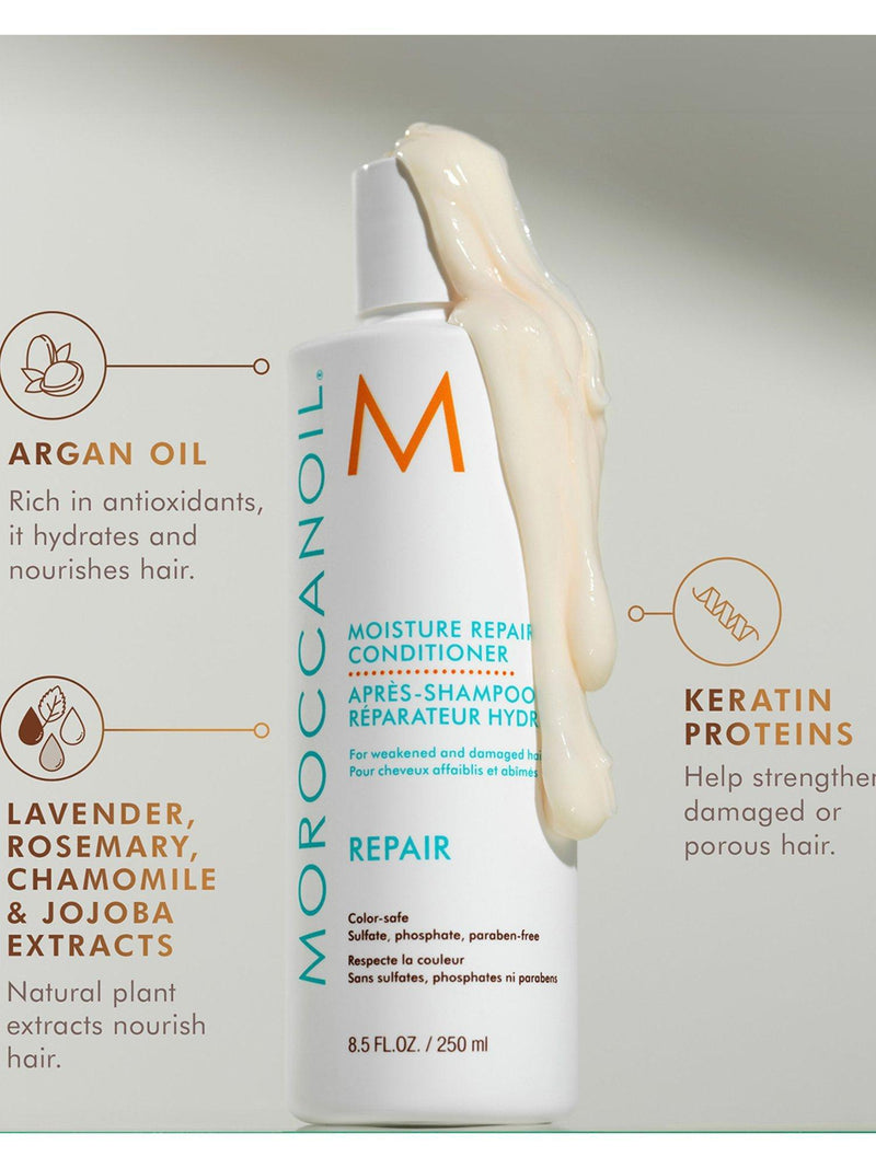 Moroccanoil travel haircare gift set, imported from the UK