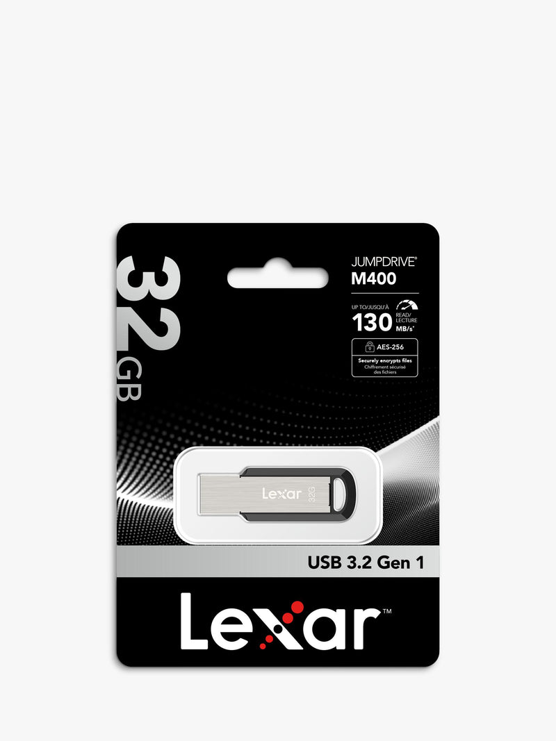 Lexar JumpDrive M400 USB 3.2 flash drive 32GB, imported from the UK