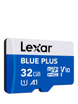 John Lewis Lexar Blue Plus UHS-1 Class 10 MicroSDXC Memory Card 32GB- Buy online at McGrocer
