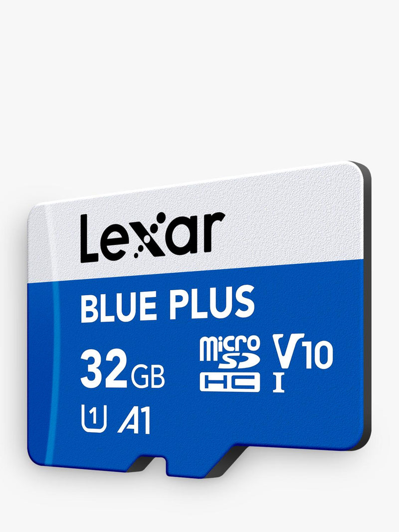 Lexar 32GB UHS-I MicroSDXC memory card - British product