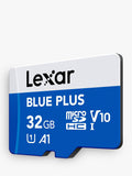 Lexar 32GB UHS-I MicroSDXC memory card - British product