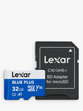 Lexar 32GB UHS-I MicroSDXC memory card - British product