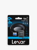 Lexar Blue Plus MicroSDXC card 64GB (British brand)