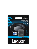 Lexar Blue Plus MicroSDXC card 64GB (British brand)