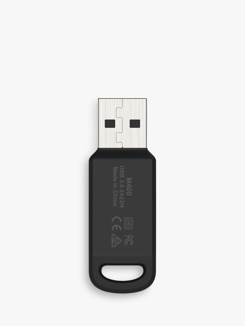 Lexar JumpDrive M400 64GB USB flash drive (British brand)
