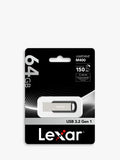 Lexar JumpDrive M400 64GB USB flash drive (British brand)