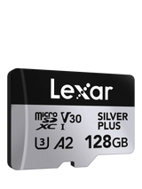John Lewis Lexar Silver Plus UHS-1 Class 10 MicroSDXC Memory Card 128GB- Buy online at McGrocer