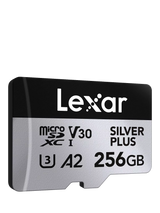 John Lewis Lexar Silver Plus 256GB MicroSDXC Memory Card- Buy online at McGrocer