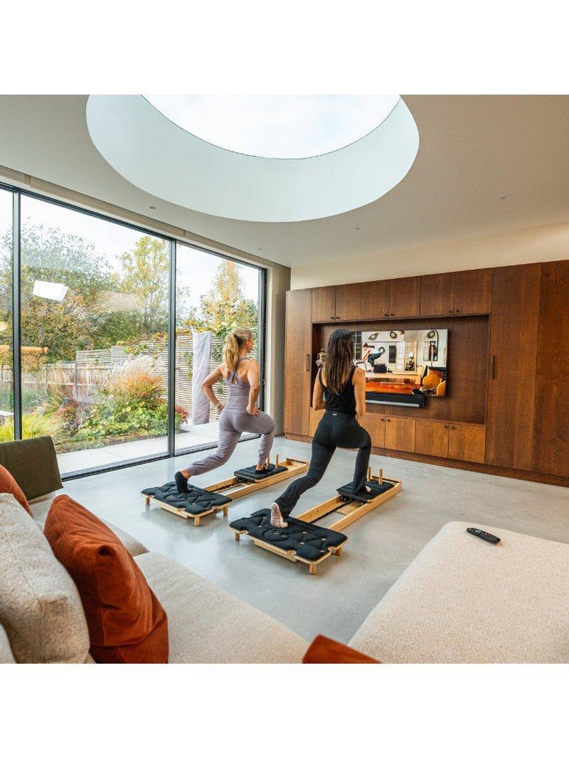 Gymproluxe portable Pilates reformer - British product