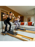Gymproluxe portable Pilates reformer - British product