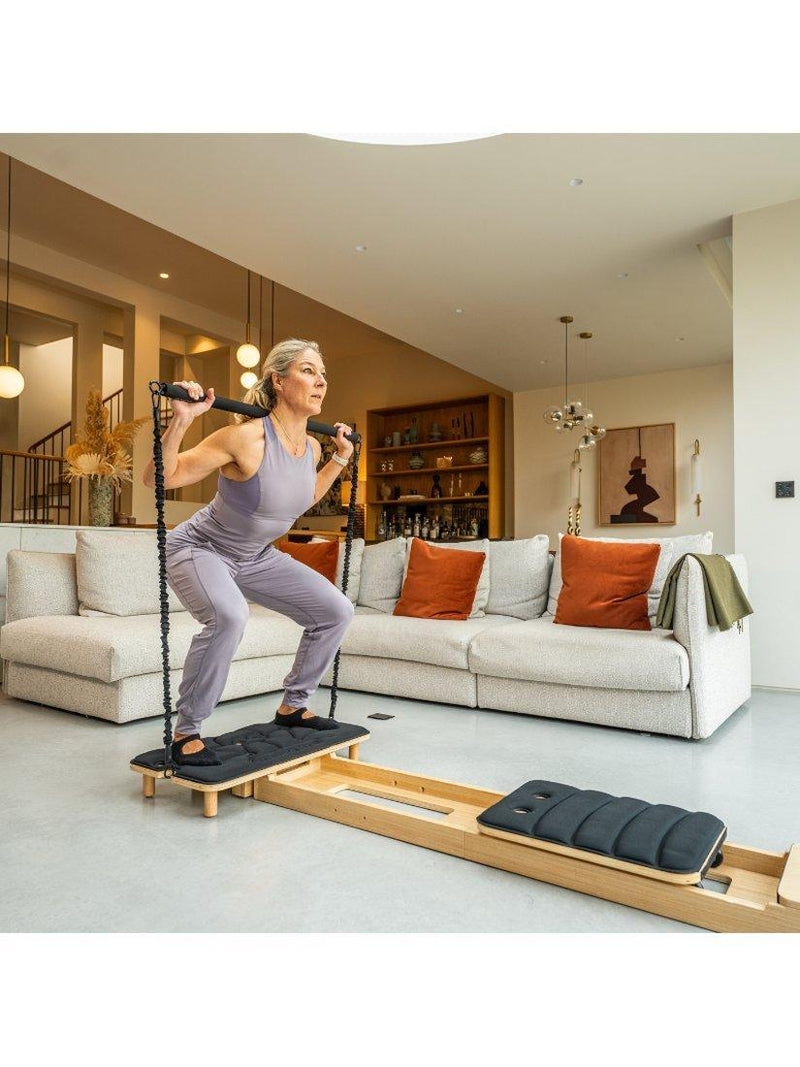 Gymproluxe portable Pilates reformer - British product