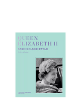 John Lewis Royal Collection Queen Elizabeth II: Fashion and Style Hardback Book- Buy online at McGrocer