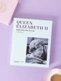 Royal Collection Queen Elizabeth II fashion hardback book, UK version