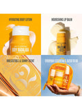 Sol de Janeiro Jet Set Bodycare Gift Set travel sizes, imported from the UK