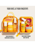 Sol de Janeiro Jet Set Bodycare Gift Set travel sizes, imported from the UK