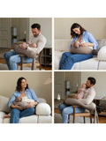bbhugme nursing pillow adjustable firmness - British product
