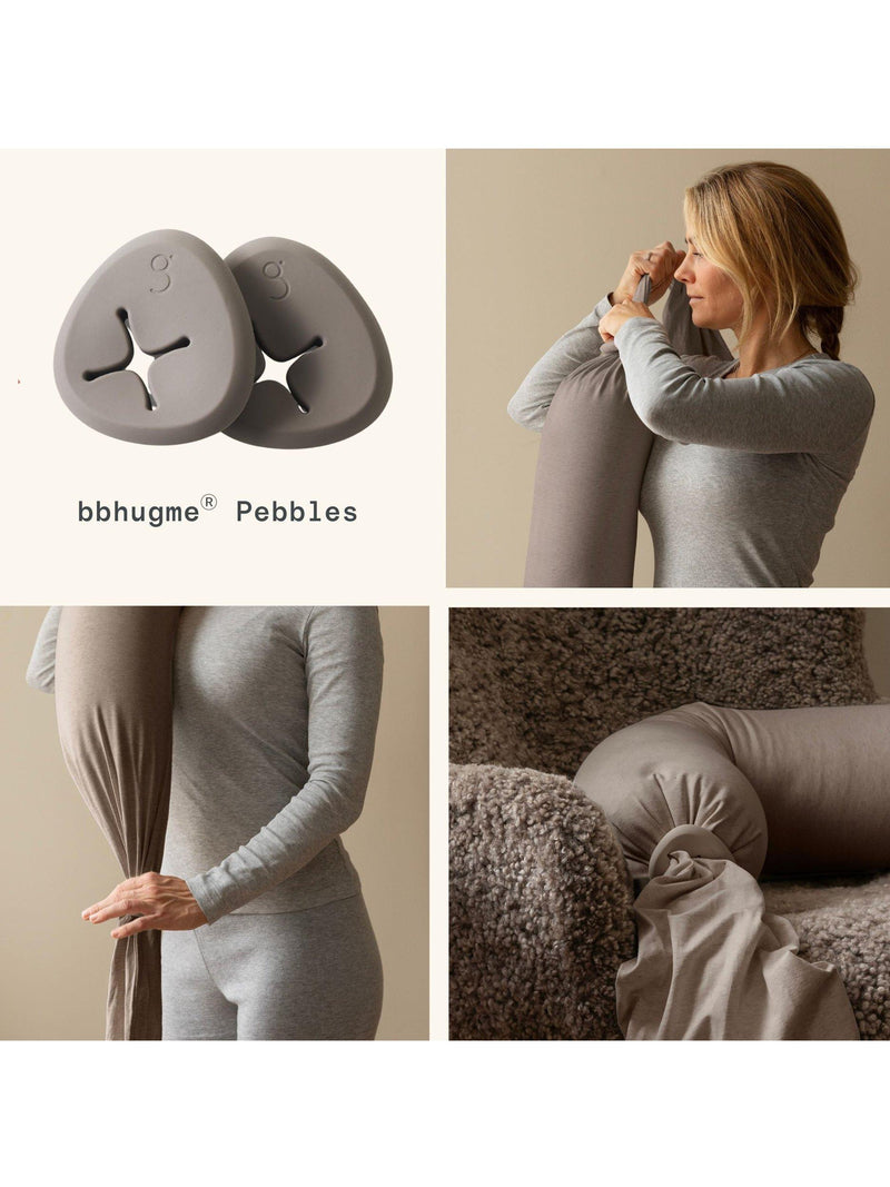 bbhugme nursing pillow adjustable firmness - British product