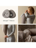 bbhugme nursing pillow adjustable firmness - British product