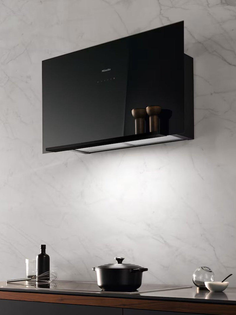 Miele wall mounted cooker hood Black 88cm (British brand)