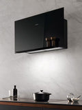 Miele wall mounted cooker hood Black 88cm (British brand)
