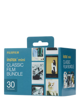 John Lewis Fujifilm instax Mini Film Classic Bundle Instant Film (30 Shots)- Buy online at McGrocer