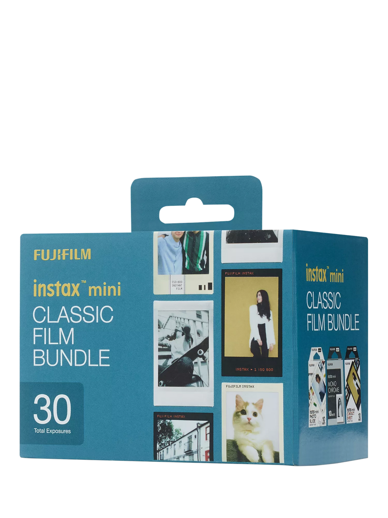 Fujifilm instax Mini Film bundle 30 shots (British brand)