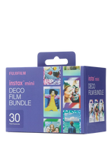 John Lewis instax Mini Film Deco Bundle Instant Film 30 Shots- Buy online at McGrocer