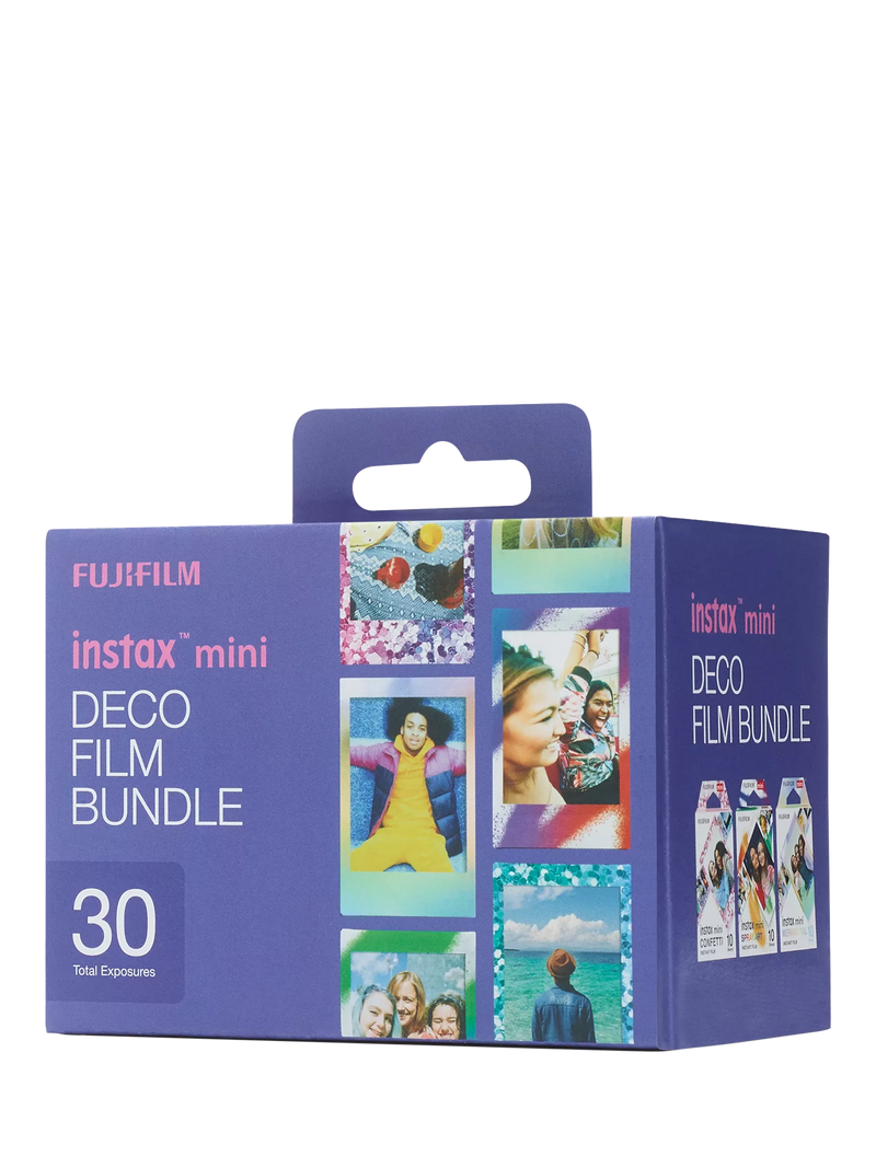 instax instant film Deco Bundle 30 shots - British product