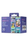 instax instant film Deco Bundle 30 shots - British product