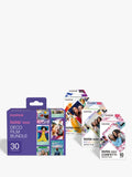 instax instant film Deco Bundle 30 shots - British product