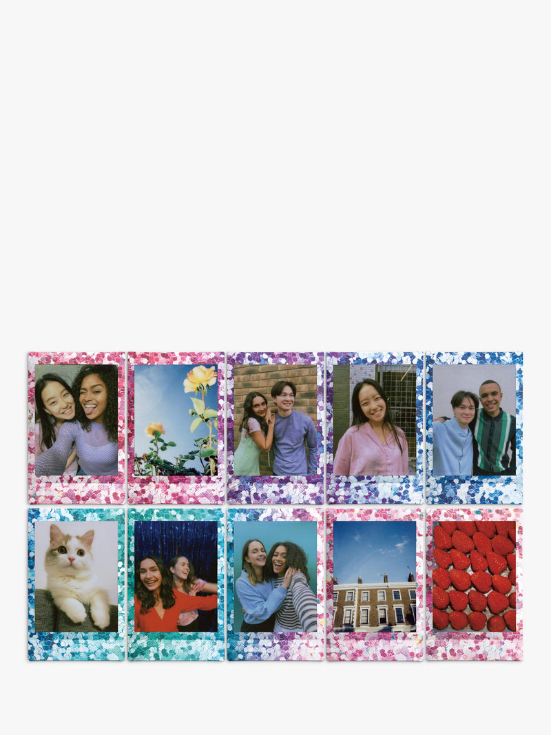 instax instant film Deco Bundle 30 shots - British product