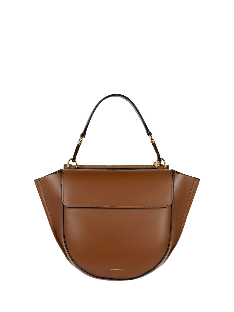 Wandler Hortensia Mini crossbody bag saddle, UK version