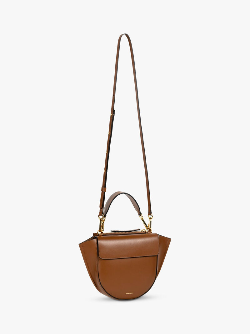 Wandler Hortensia Mini crossbody bag saddle, UK version
