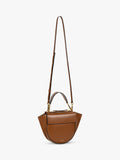 Wandler Hortensia Mini crossbody bag saddle, UK version
