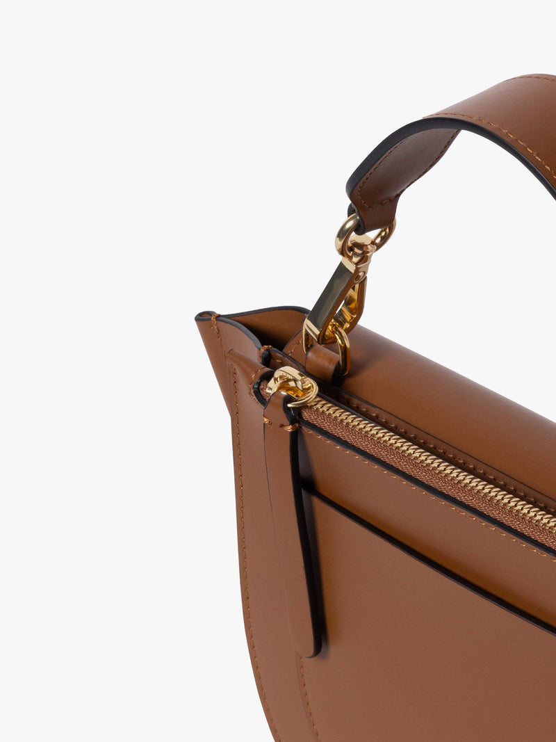 Wandler Hortensia Mini crossbody bag saddle, UK version