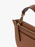 Wandler Hortensia Mini crossbody bag saddle, UK version