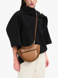 Wandler Hortensia Mini crossbody bag saddle, UK version