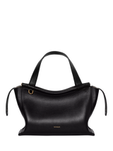 John Lewis Wandler Ida Leather Tote Bag Black- Buy online at McGrocer