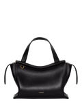 Wandler Ida leather tote bag black - British product